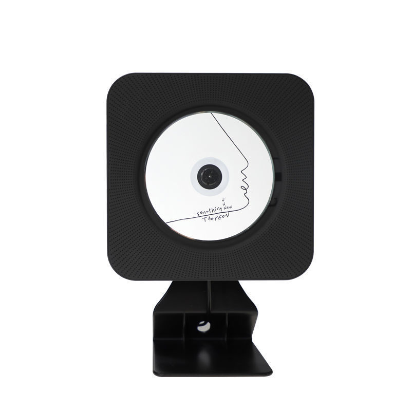 Upgraded CD player with screen, matte black + special bracket