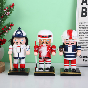 Nutcracker Soldier 16CM�ְ��\�ӆT�}�Q�[���b�Ʒľ�ƺ��ҊA��