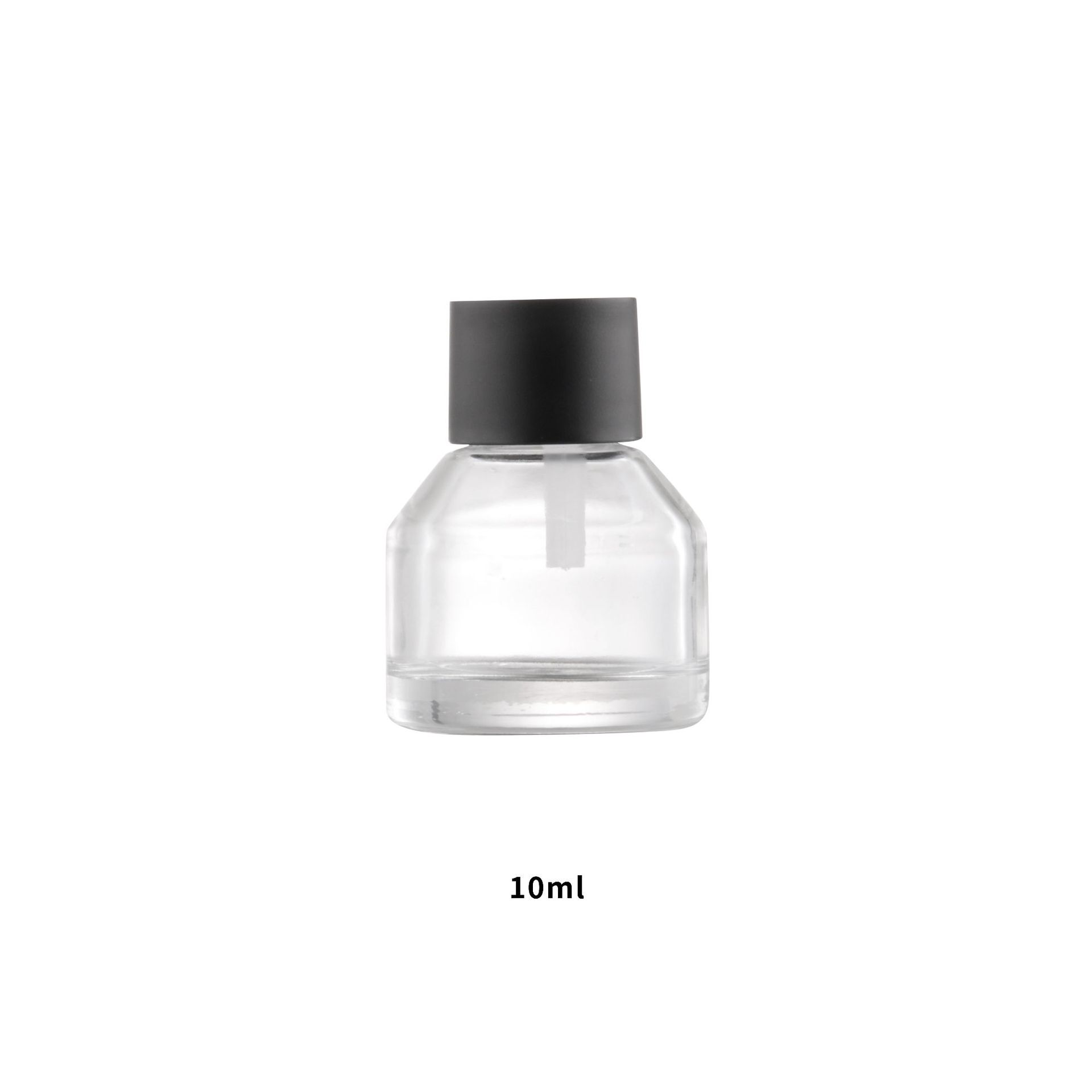 10ml; 검은색; 유리