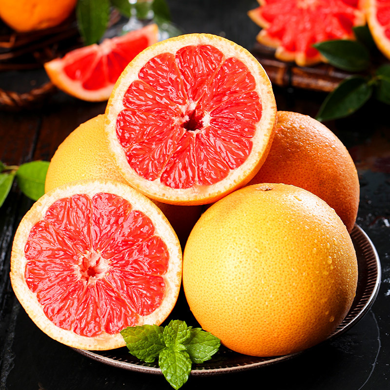 南非红心西柚5斤包邮鲜果新鲜当季孕妇水果大果酸甜微苦葡萄柚子