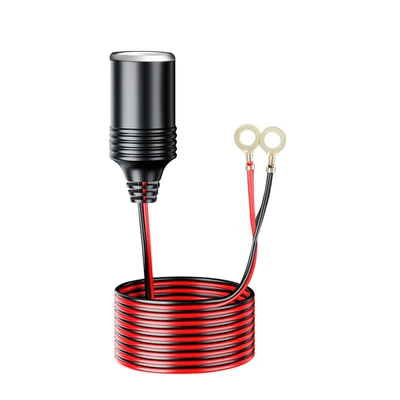 12V24V Universal, Dedicated Battery Cable: Siqaret yandırıcısı
