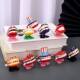 Children's Toys Funny Big Teeth Chain Coil Toys Jumping Teeth Dental Small Gifts Kindergarten Creative Gifts