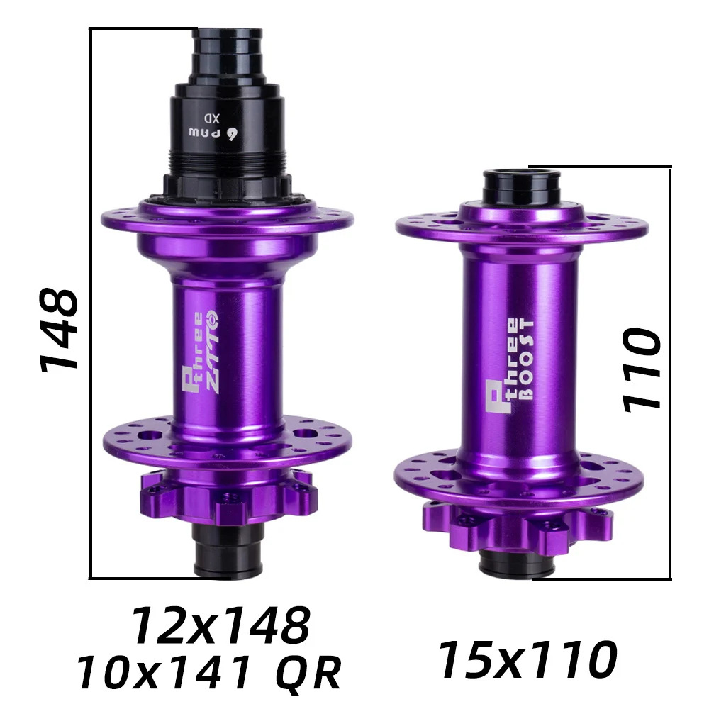 ZTTO Bicicleta de montaña Bicicleta Bicicleta Husillo BOOST Husillo de 32 orificios freno de disco Husillo de seis garras Husillo de 72 sonidos