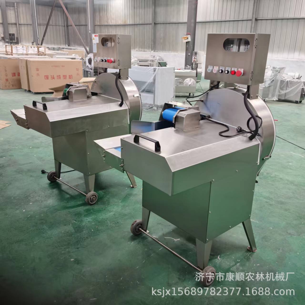 切菜机 多功能切萝卜丝土豆丁切片洋葱切丝切段食堂餐厅切菜机