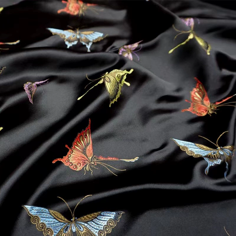 Soft cloth, cheongsam, Hanfu, brocade