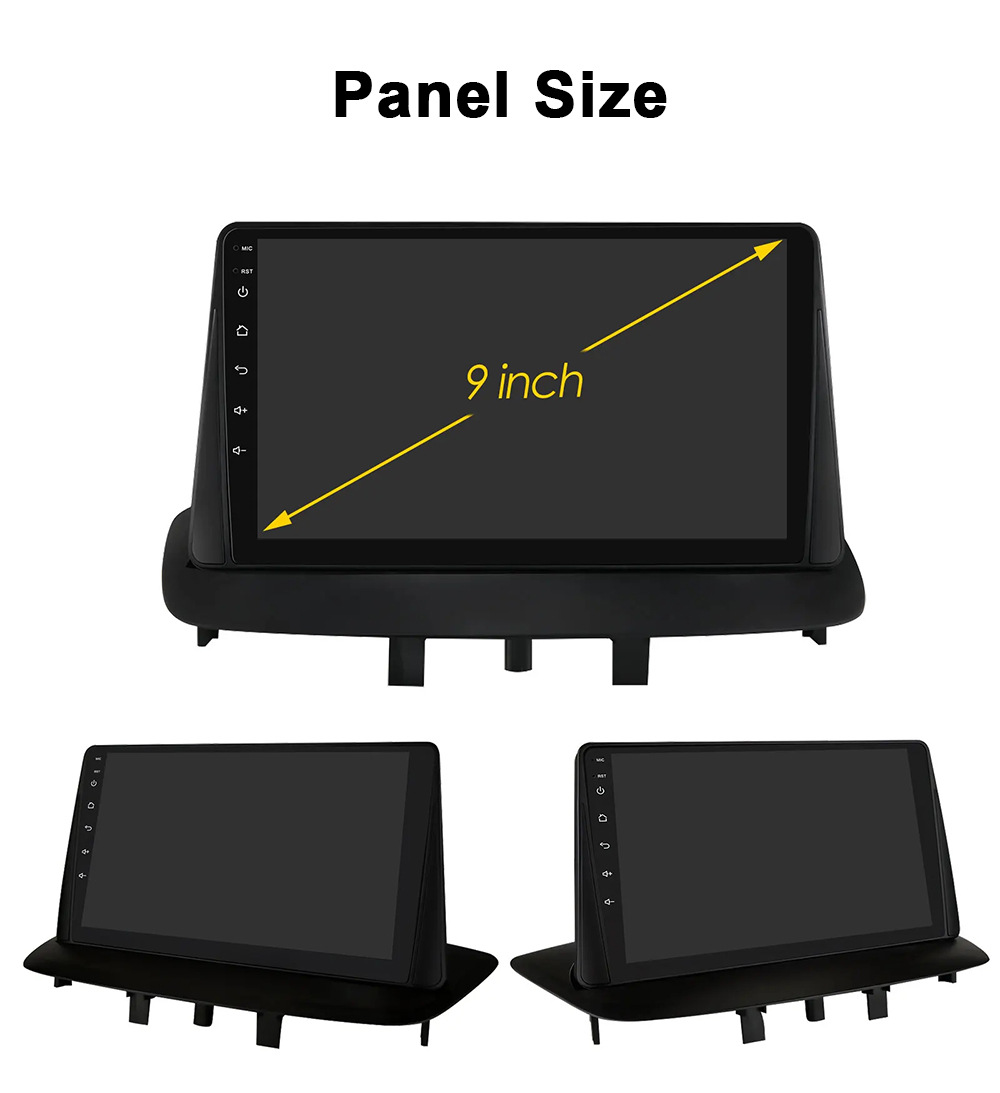 Suitable for 08-14 Renault Megane 3 Car Android Large-Screen Navigator Gps Bluetooth Navigation All-In-One Machine