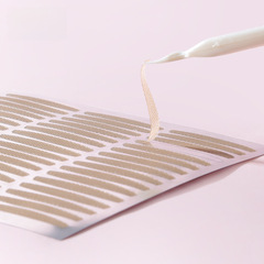 拉美拉 下游蕾絲雙眼皮貼120對自然網狀膚色美目貼A461廠貨通