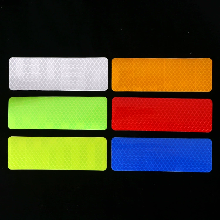 Ночной автомобиль электромобиль PET отражающие пленки наклейки на автомобиль скутер шлем специальные светоотражающие клейные ленты