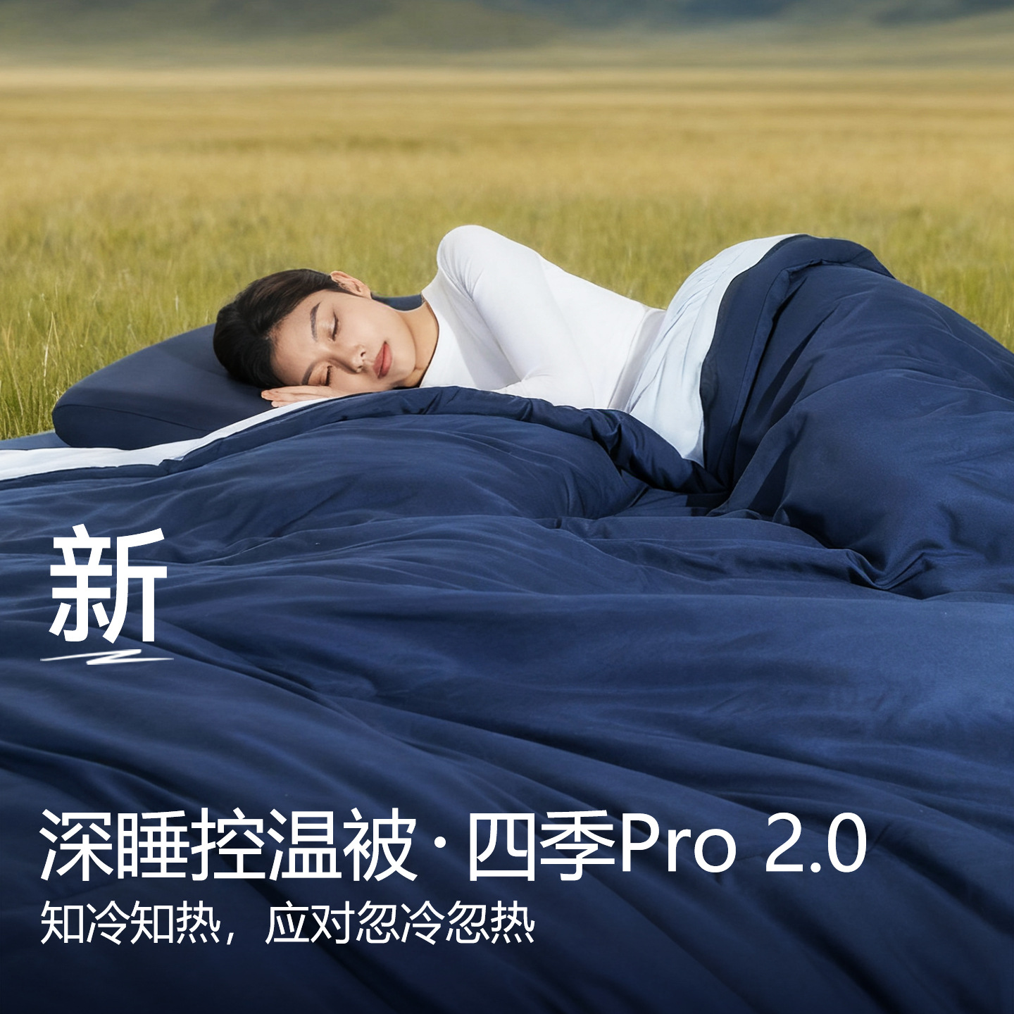 Hotel Same Style Planet Deep Sleep Quilt Pro Double-Layer Temperature Control Quilt Without Quilt Cover Spring, Autumn and Winter Quilt Two-In-One Quilt