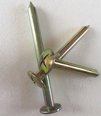 Factory Direct Sale Cross-Shaped Nail, Spike, Boundary Nail, Subsidence Observation Nail, Zinc-Plated Measuring Nail, Stainless Steel Measuring Nail