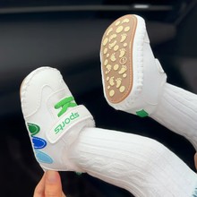 秋冬男女宝宝0-1岁3-6-12七八个月婴幼儿加绒加厚保暖防滑学步鞋