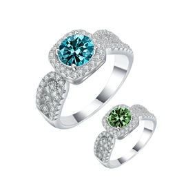 戒指;项链;耳钉