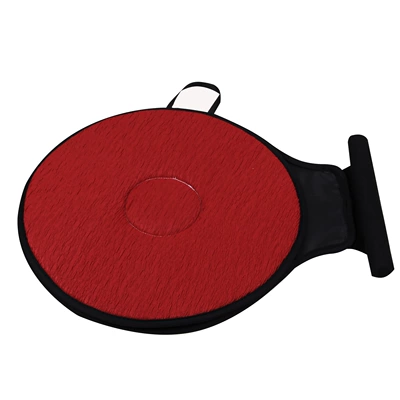 Multi-function pad Seat Cushion, Comfortable, Breathable and - single-ring-bright-red