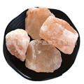 厂家供应汗蒸房用粉红色盐块  巴基斯坦岩盐 扩香石用碎盐块