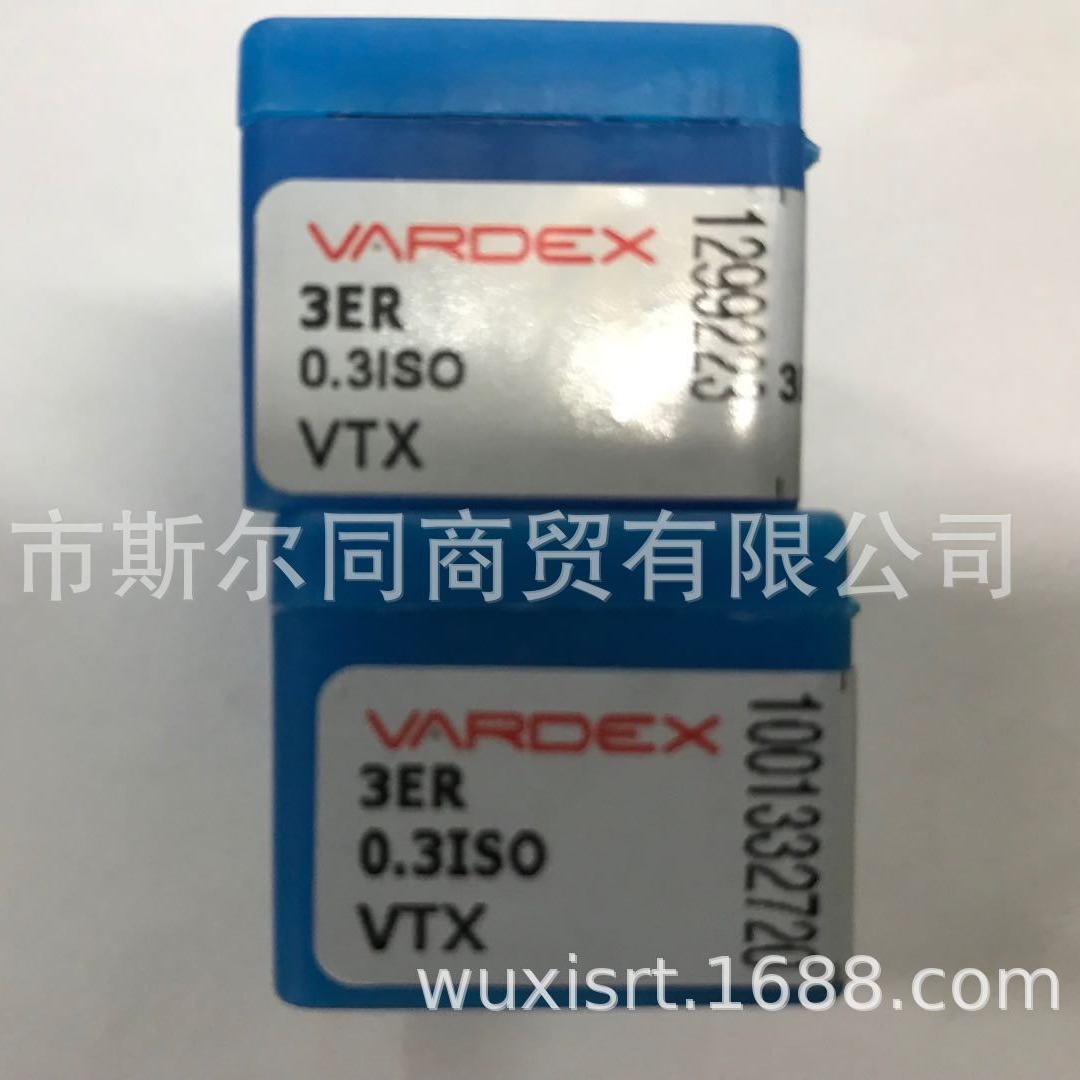 以色列瓦格斯螺纹刀具螺纹车刀片3ER0.3ISO VTX,全系列可订货