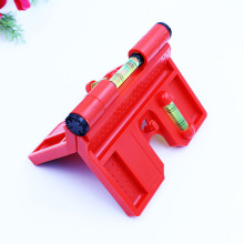 HACCURY340度可折叠磁性管道水平仪管角水平尺水平泡