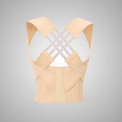 クロス矯正帯男性女性の傲慢な姿は成人を連れて体状態を是正します。