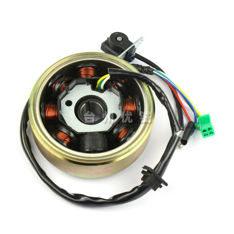 GY6 125/150 катушка 8-полюсный двигатель магнитный двигатель статор катушка GY6 катушка двигателя