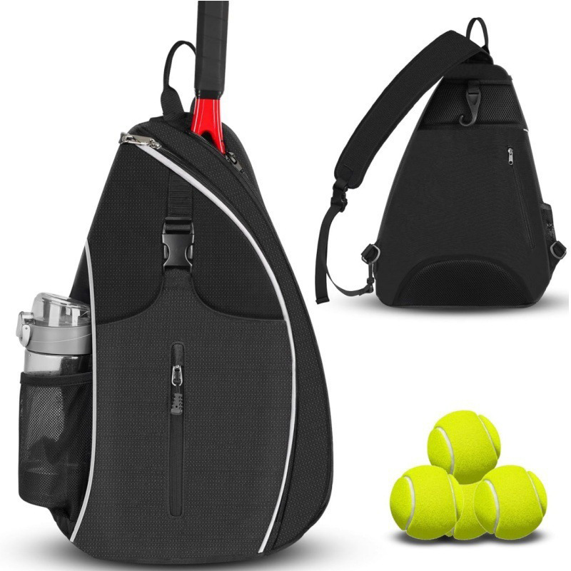 Mochila de tenis nueva moda deportiva al aire libre bolso de bádminton ligero de alto valor de la cara gran capacidad bolso de raqueta image 3