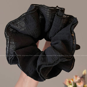9#블랙 4겹 약 19cm