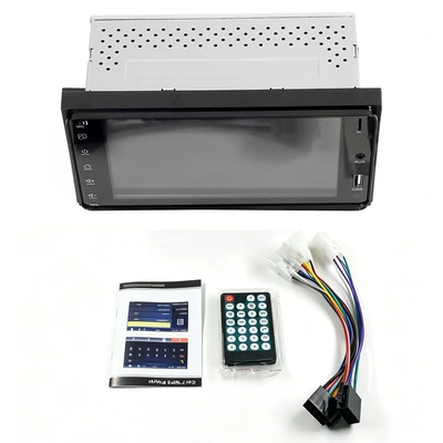 Suitable for Toyota Corolla 7inch Car MP5 Player MP4 Reversing Bluetooth Mobile Phone Interconnection All-in-One Unit F7625 (Car mp4) - wired-carplay-f7625