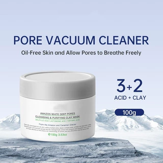 跨境清洁净化泥面膜温和清洁补水保湿面膜Cleansing Clay Mask
