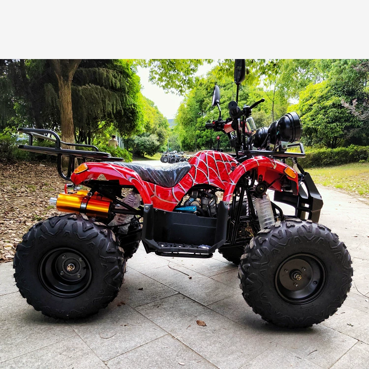 Граница экспорт 110cc внедорожный ATV пляж мотоцикл 110cc четырехколесный внедорожник