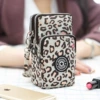 Light gray light gray leopard print