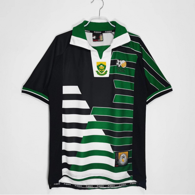 Colección de fútbol retro popular Argentina Alemania Inglaterra Brasil Copa Mundial de fútbol de manga corta
