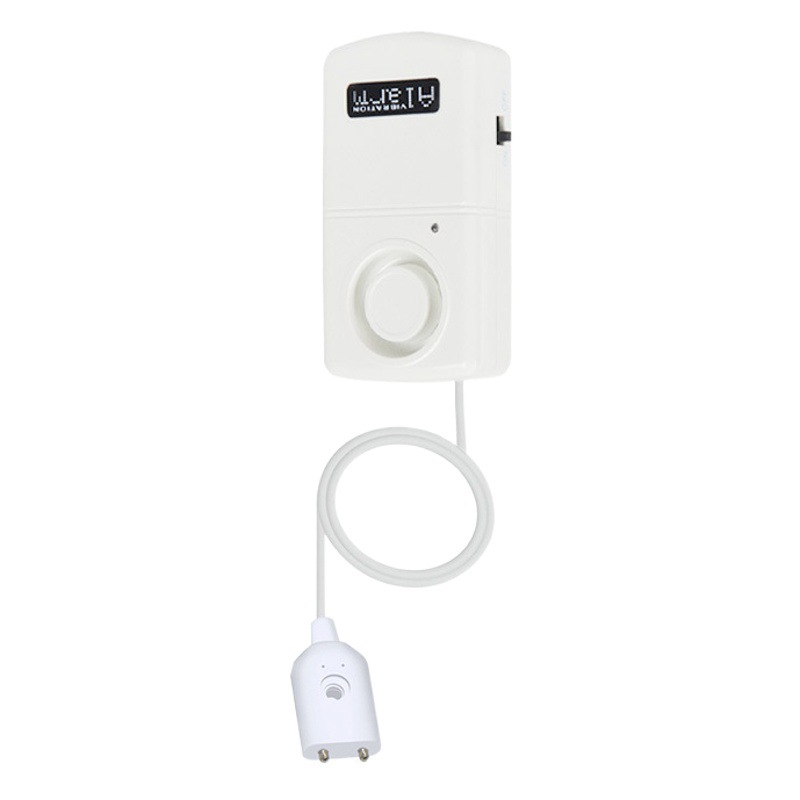 Alarma de inmersión en agua transfronteriza de alto decibelio 110dB, detector de fugas de agua, dispositivo de alerta y recordatorio de desbordamiento y nivel de agua completo para el hogar