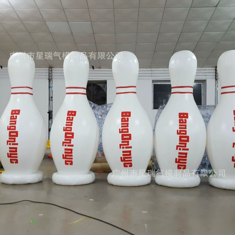 Fun inflatable human bowling ball large inflatable bowling bulbs props live bowling fun game