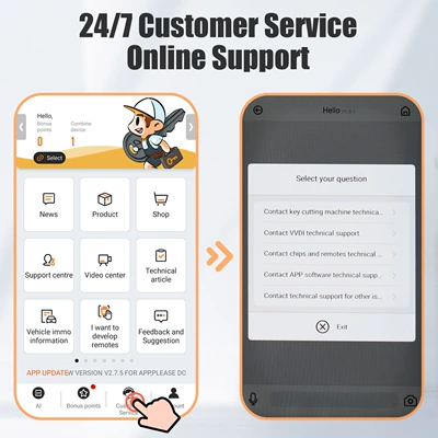 Avtomobil diaqnostika alətləri Xhorse VVDI Key