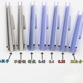 电脑绣花机配件 绣框加厚布夹 绣花夹子 布夹子 不锈钢布夹加固