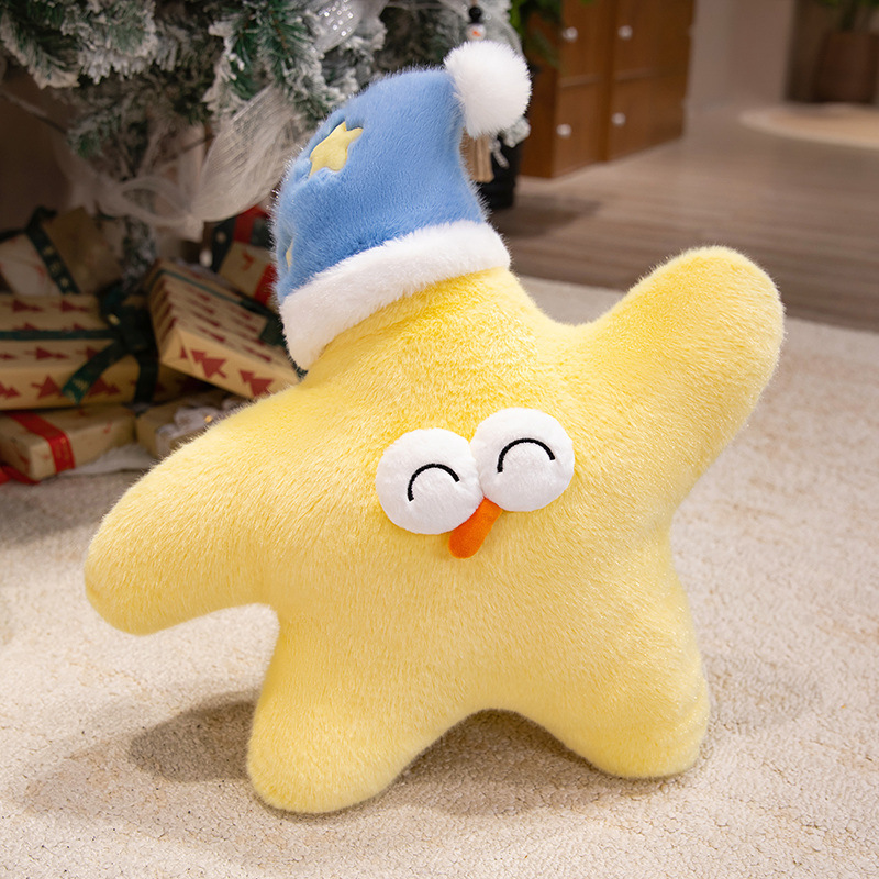 Caricatura encantadora serie de buenas noches, almohada de peluche, almohada para dormir, almohada para dormir, sofá para decorar el hogar