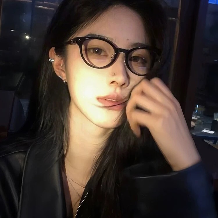 New Bow-Knot Glasses Frame for Women, Maillard Pigment, Versatile Full-Frame Myopia, Can Be Equipped with Anti-Blue Light New Bow-Knot Glasses Frame for Women, Maillard Pigment, Versatile Full-Frame Myopia, Can Be Equipped with Anti-Blue Light