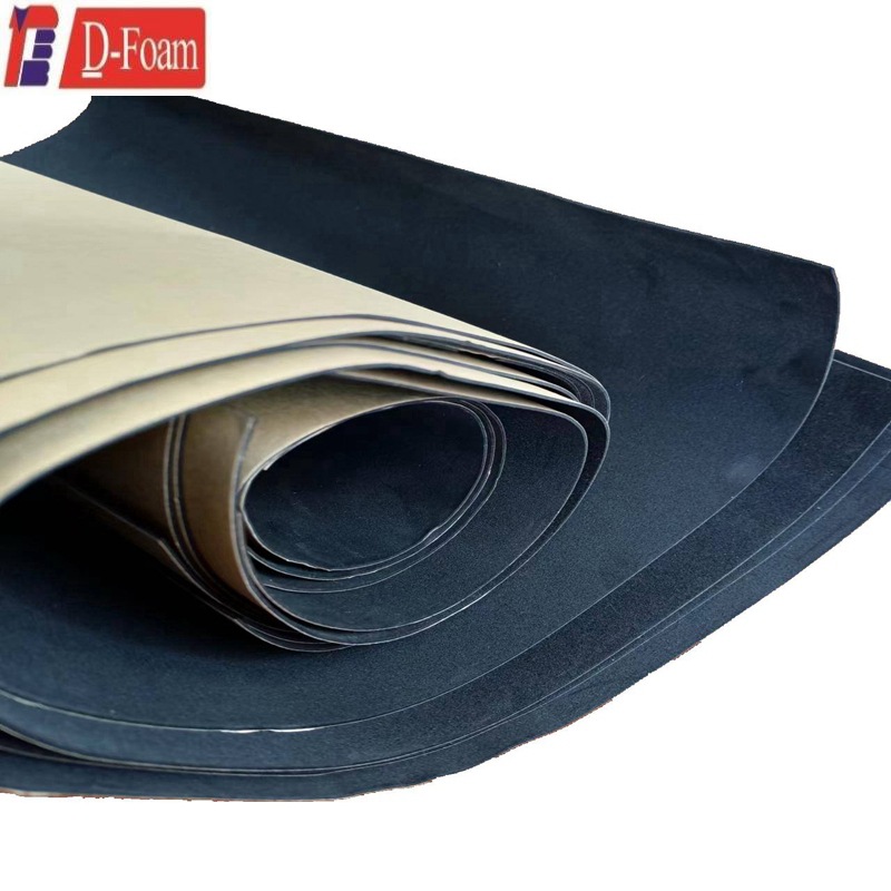 供应大业腾飞普通涂胶海绵块 汽车复胶海绵垫 防震背胶泡棉带