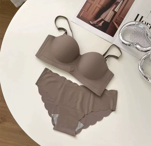 Khaki brown singleware