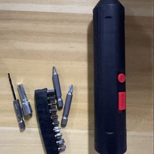 电动螺丝刀充电式家用迷你小型电动钻起子多功能电批锂电工具套装|undefined