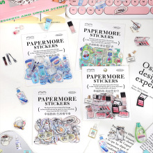 PaperMore PET贴纸包  幸福指南系列 生活小物手帐素材贴画贴纸包