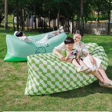 户外懒人充气沙发露营音乐节便携式空气野营坐躺气垫用品