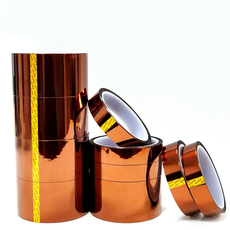 杜邦KAPTON K2550 茶色PI耐高温胶带 金手指胶带 聚酰亚胺胶带