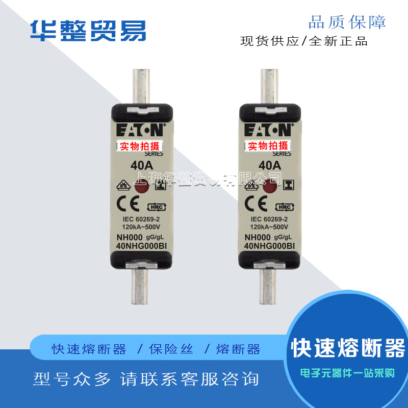 供应40NHG000BI-500 50NHG000BI-500 63NHG000BI-500巴斯曼熔断器