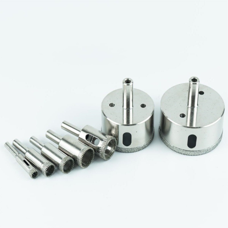 出口专供厂家直供玻璃开孔手钻钻头批发合金钻金刚石金刚石钻头