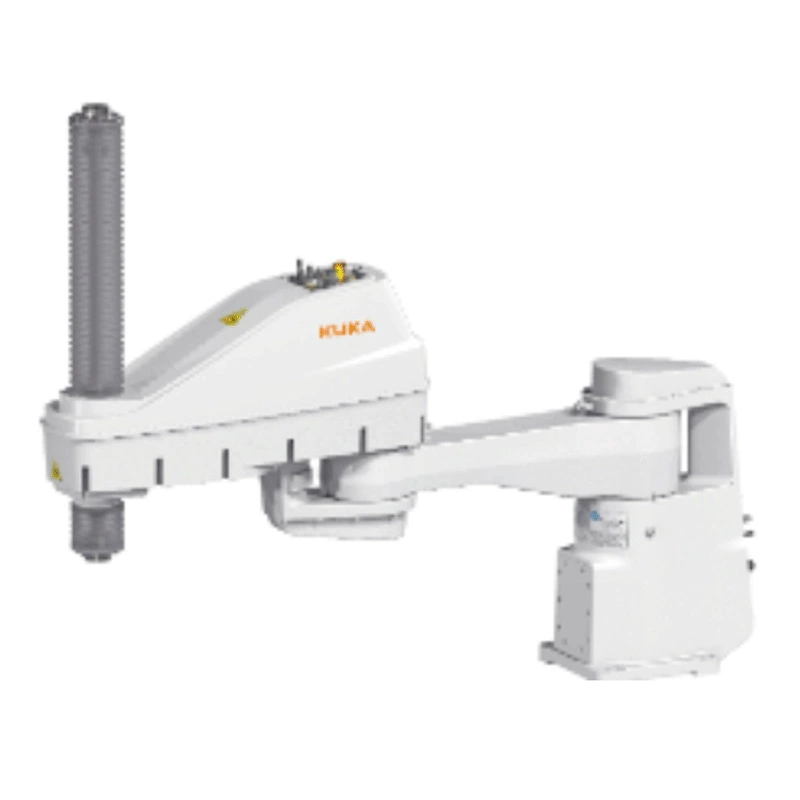 Роботизированная рука KR 20 с длиной вылета 1200 мм, компактный SCARA-робот KUKA для сборки мелких деталей, обработки материалов и контроля.