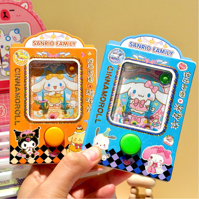 Cuaderno de cuentas de la familia Lili lindo arroz cool cuaderno de cuentas de mano en blanco colorido cuaderno descompreso