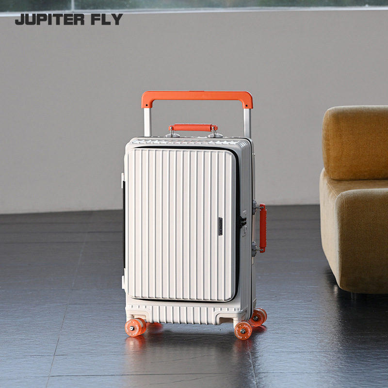 JUPITER FLY 측면 개방형 뚜껑 여행가방 확장형 여행가방 20inch 탑승용 케이스 24inch 와이드 트롤리 여행가방