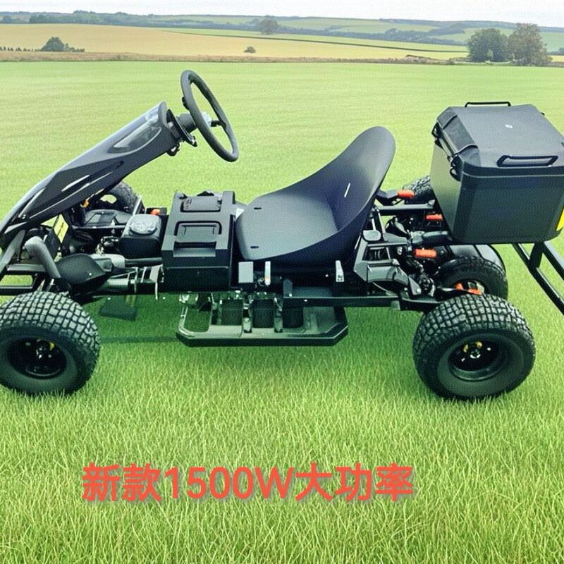 Electric Go-Kart Adult High-Power Four-Wheel Atv All-Terrain Vehicle Tourist Attraction Motorcycle Off-Road Vehicle Electric Go-Kart Adult High-Power Four-Wheel Atv All-Terrain Vehicle Tourist Attraction Motorcycle Off-Road Vehicle