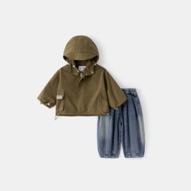 童套装;童连衣裙;童棉袄/棉服
