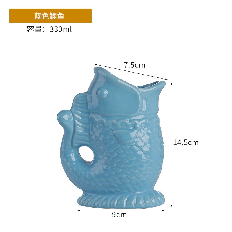 Taza de cóctel hawaiana taza de cerámica creativa taza de tic-tac - toe taza de cara de totem taza de macaco taza zombie taza de papagaio taza