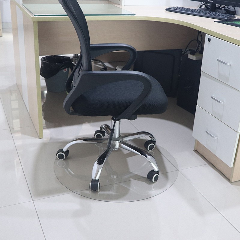 PVC透明地垫地毯地板保护垫 电脑办公椅脚垫耐磨椅子垫餐桌垫批发